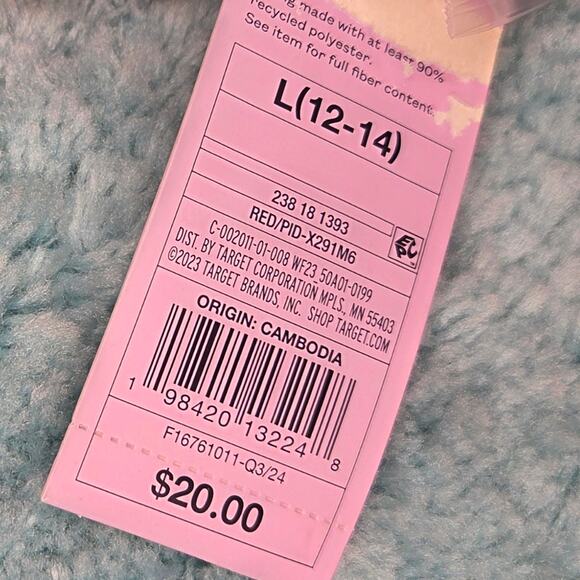 Wild Fable Vibrant Red Bikini Top - Picture 2 of 4